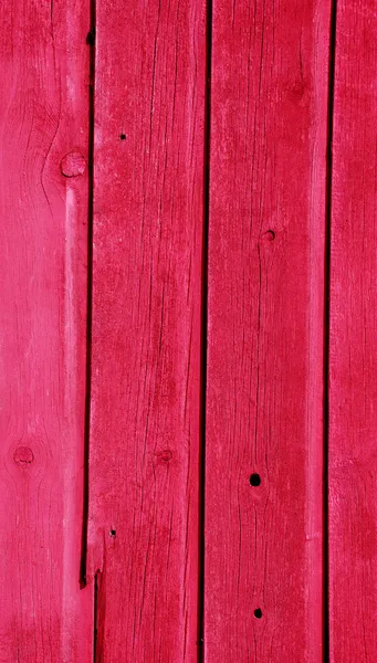 Sfondo muro di legno rosso — Foto Stock