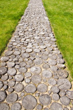 Yaz Park orijinal ahşap parça