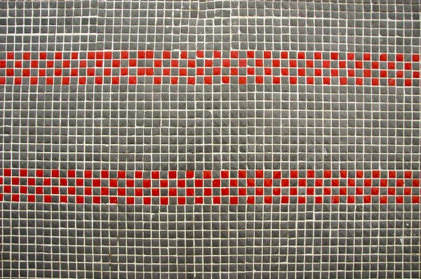 Fondo de pared retro gris y rojo — Foto de Stock