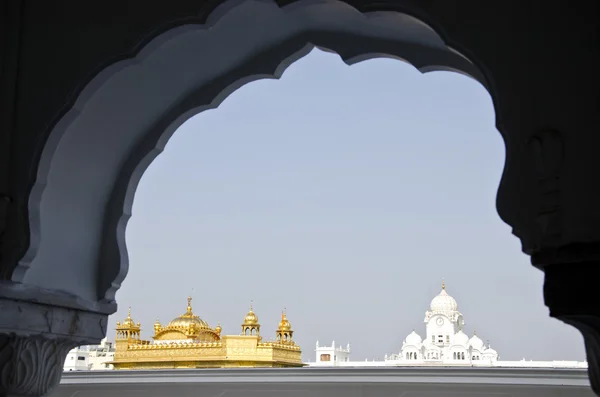 Sikh gurdwara Templo de Oro Amritsar, Punjab, India —  Fotos de Stock