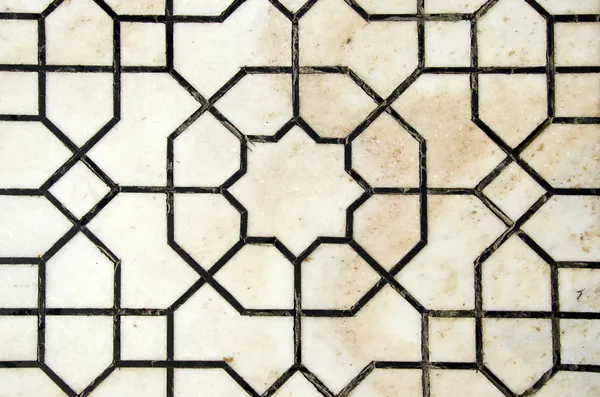 Ozdobne stary tło marmuru w świątyni — Zdjęcie stockowe