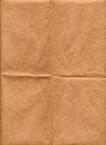 Ancient brown paper surface texture — Stock Photo, Image