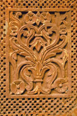 eski evin duvar çiçek süsleme Hindistan