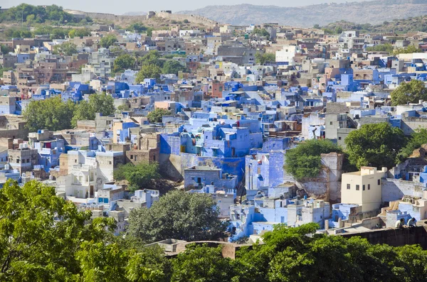 Mavi şehir jodhpur Rajasthan, Hindistan