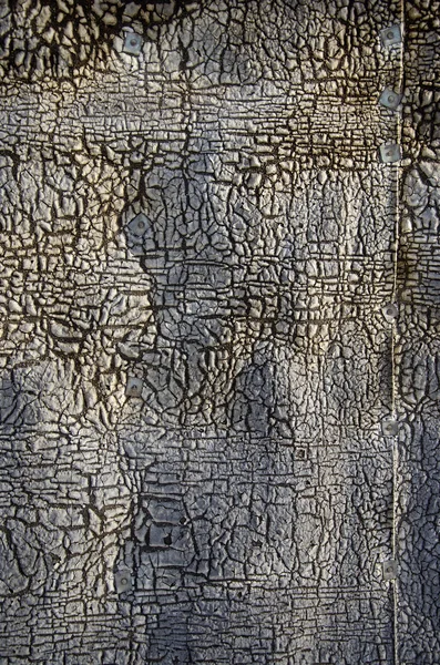 Old and cracked ruberoid background — Stock Photo, Image