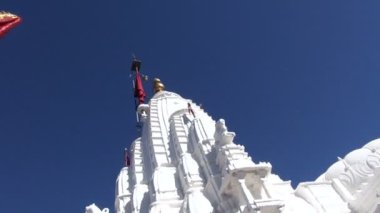 Hindu ritüel çan sesi Tapınağı ve fotoğraf döndürme, jodhhur, Hindistan