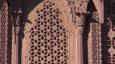 süslü Sarayı duvar jodphur meherangarh kale, Hindistan