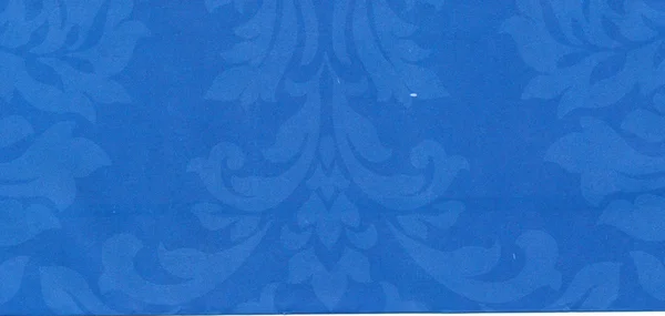 Παλαιόν Ιστορικόν μπλε ταπετσαρία — Φωτογραφία Αρχείου