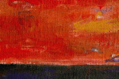 renkli tuval arka plan boyalı