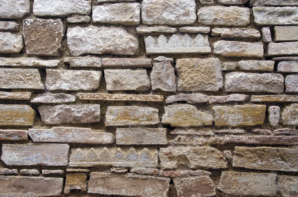 Старая стена в Индии фон — стоковое фото