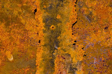 paslı yaşlı ve kırık teneke arka plan