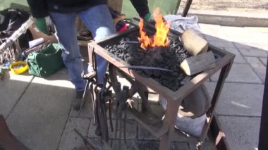 Tarımda nesne dövme adil nalbant