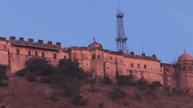 Nahargarh kalede Jaipur, Rajasthan, Hindistan