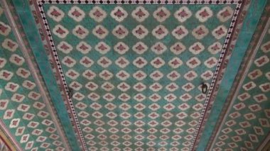 süslü tavan süsleri jaipur hindu Tapınağı, Hindistan