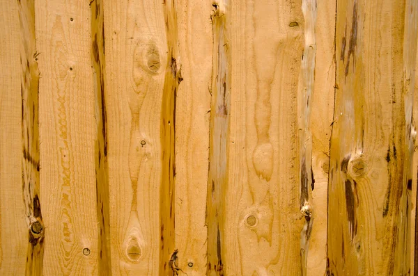 New fir planks wall background — Stock Photo, Image