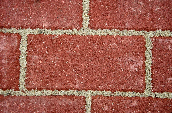 New sidewalk bricks background — Stock Photo, Image
