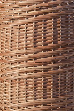 natuurlijke houten rieten achtergrond