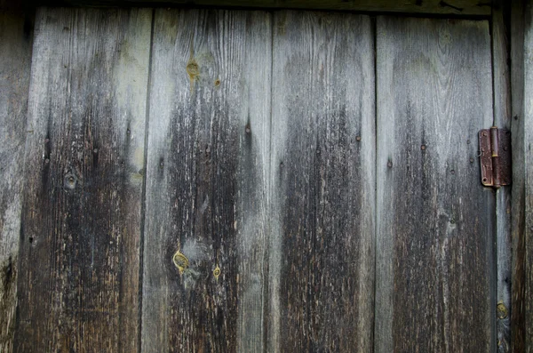 Gray wet wooden wall background — Stock Photo, Image