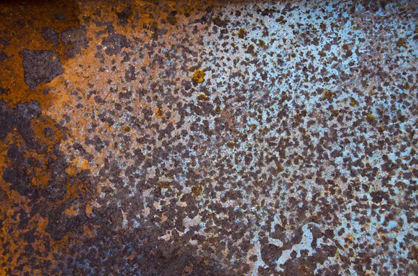Viejo fondo de metal oxidado y textura — Foto de Stock