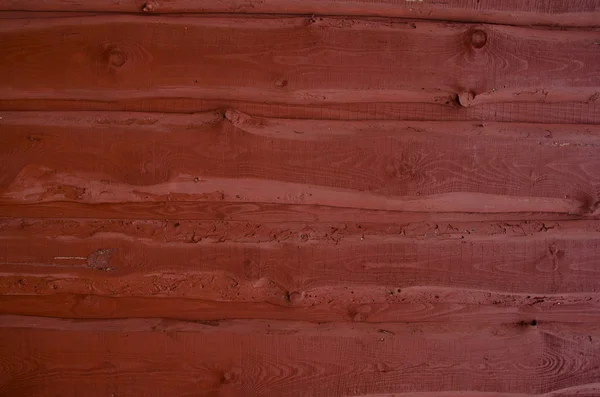 Painted wooden house wall background — Stock Photo, Image