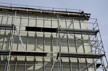 eski blok ev yenileme ve termal yalıtım