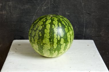 좌석에 대 한 신선한 수 박