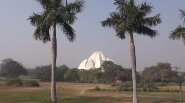 Lotus temple bahai house, new delhi, Hindistan