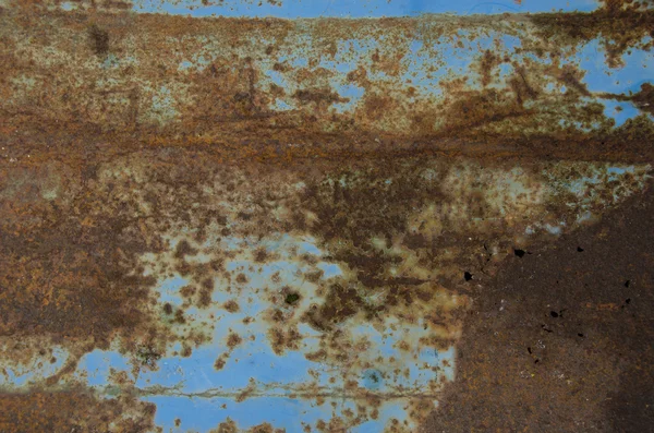 Used metal surface rusty background — Stock Photo, Image