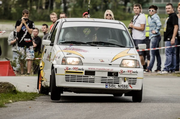 1 Rally of Katowice — Stock Photo, Image