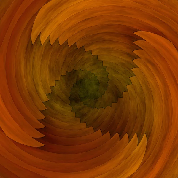 Спиральный абстрактный коричневый фон или текстура — стоковое фото