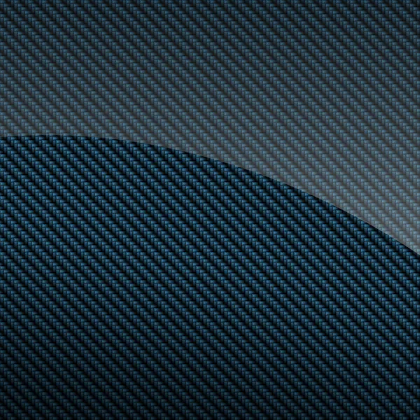 Синий глянцевый фон из углеродного волокна или текстура — стоковое фото