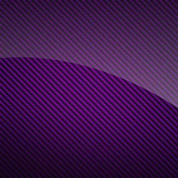 Violet glanzende carbon fiber achtergrond of textuur — Stockfoto