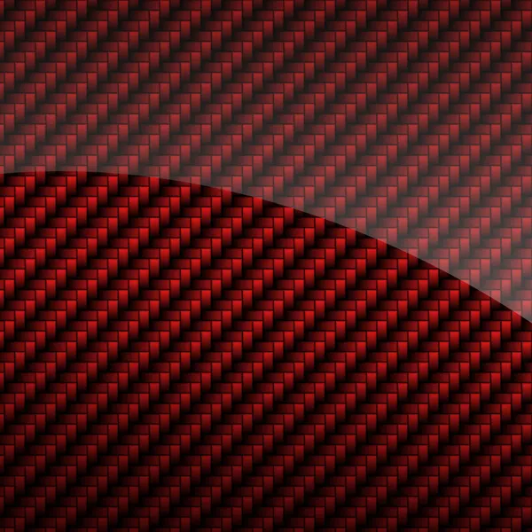 Червоний глянсовий фон з вуглецевого волокна або текстури Ліцензійні Стокові Фото