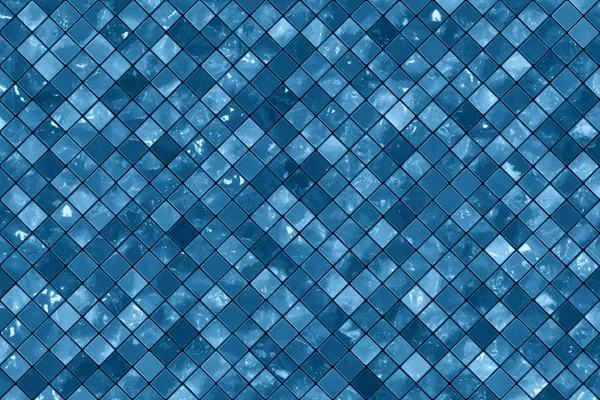 Azulejos da parede azul fundo Imagem De Stock