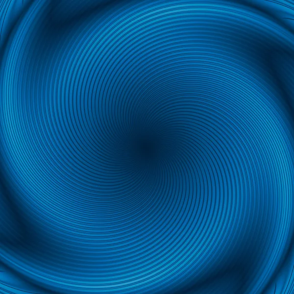 Blue abstract twirl background or texture — Stock Photo, Image