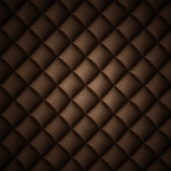 Brown leather background or texture — Stock Photo, Image