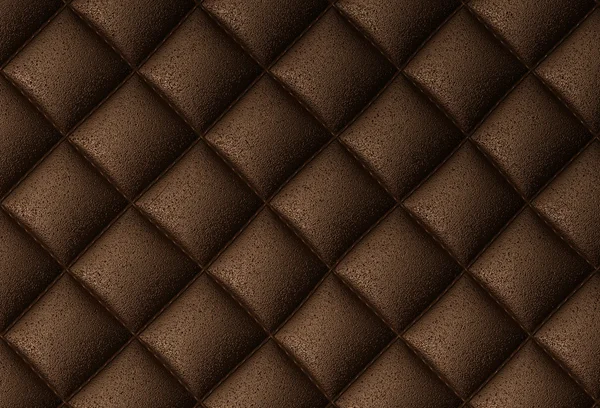 Fondo o textura de cuero marrón —  Fotos de Stock