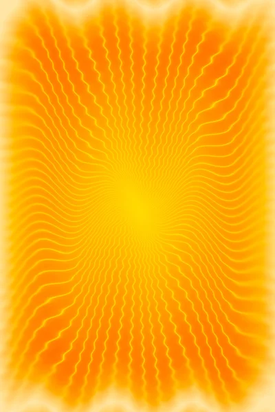 Abstract sunburst background or texture in warm colors — Stock Photo, Image