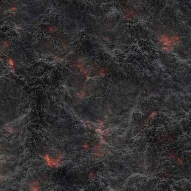 Volcanic ash background or texture clipart