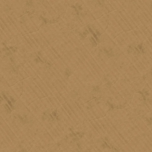 Коричневый гофрированный картон фон или текстура — стоковое фото