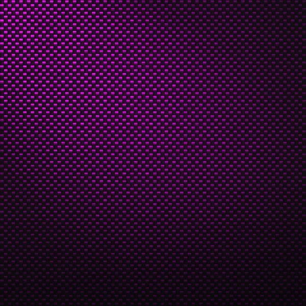 A realistic purple carbon fiber weave background or texture Stock Photo