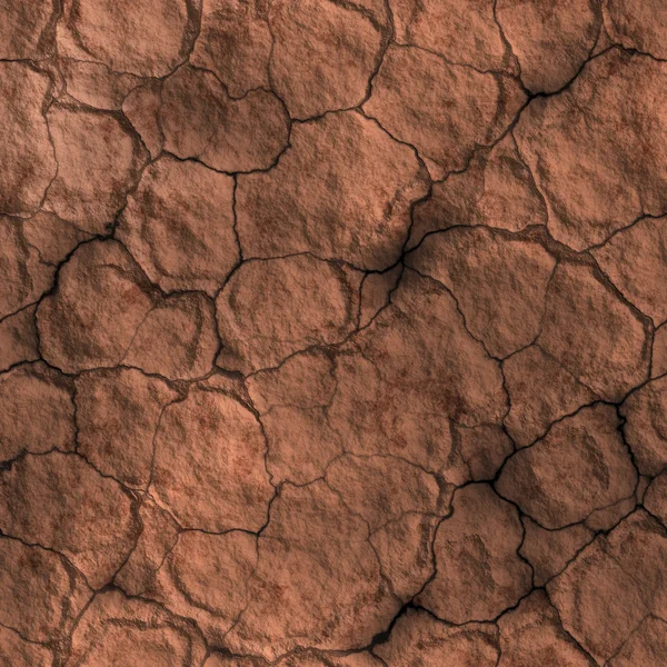 Surface of dried lake seamless background — Stock Photo, Image