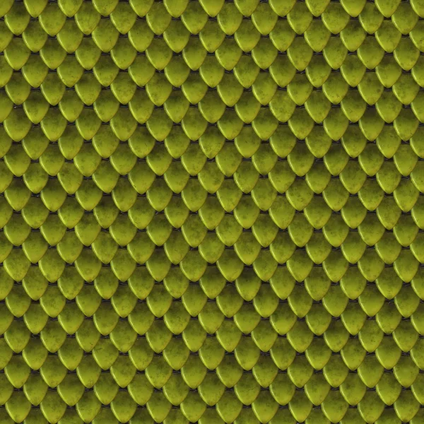 Green lizard skin seamless background or texture — Stock Photo, Image