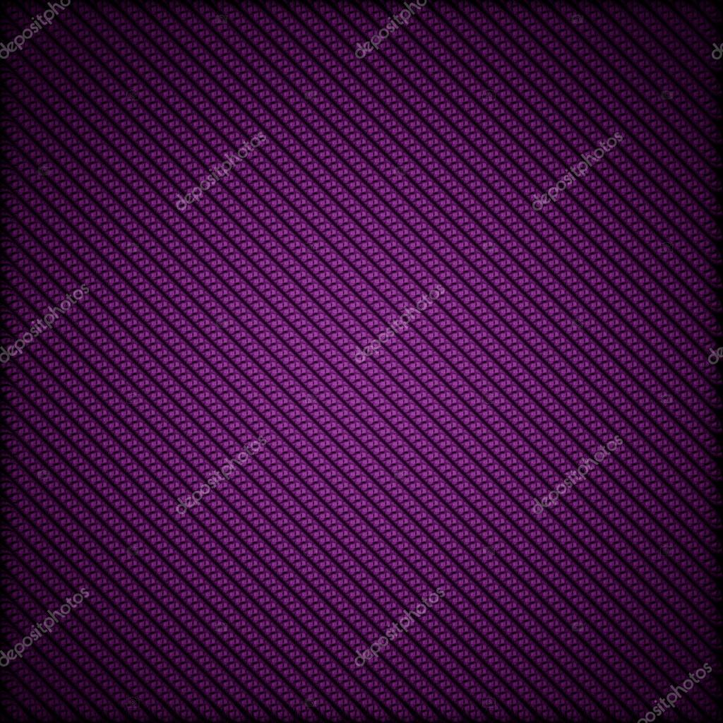 A realistic purple carbon fiber weave background or texture Stock Photo