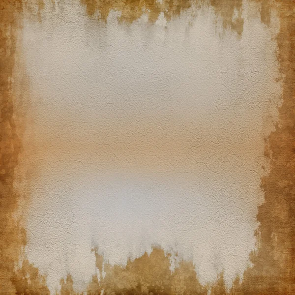 Grunge 老湿的纸工作表背景与咖啡渍 — 图库照片