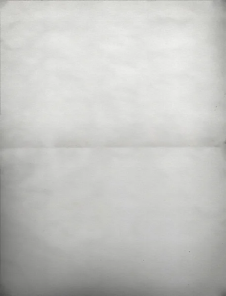 Oude vintage papier textuur of achtergrond met sporen van plooien — Stockfoto