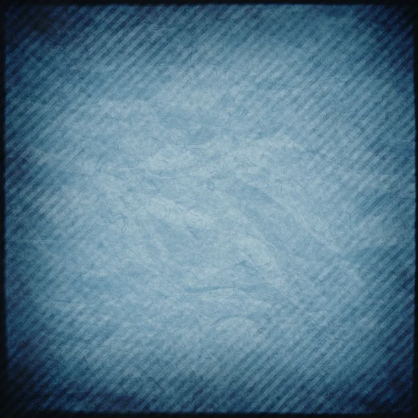 Blauwe grunge gestreepte achtergrond of textuur — Stockfoto