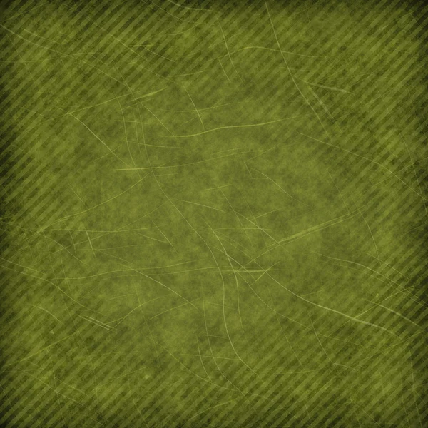 Grön grunge randig bakgrund eller konsistens — Stockfoto