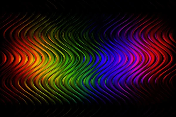 Разноцветный абстрактный фон со стеклянным узором — стоковое фото