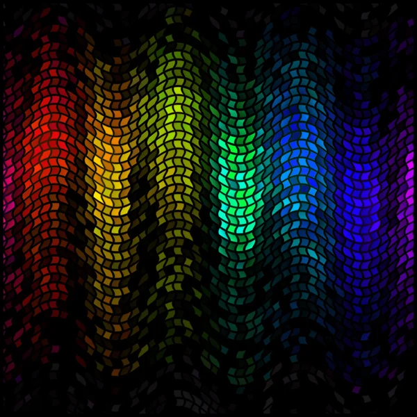 Abstrakte bunte Disco Lichter Mosaik Hintergrund — Stockfoto